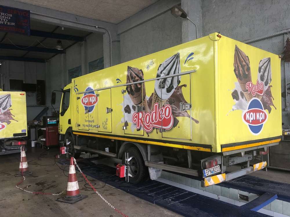 Ευθυγράμμιση Φορτηγού Γεραλής Service Φορτηγών, Ευθυγράμμιση, Ζυγοστάθμιση, Service Φορτηγών, Service Αυτοκινήτων, Κινητό Συνεργείο, Διαγνωστικός Έλεγχος , Έλεγχος ΚΤΕΟ, Διαγνωστικός Έλεγχος Φορτηγών, Διαγνωστικός Έλεγχος Αυτοκινήτων, Φρένα Φορτηγών, Φρένα Αυτοκινήτων, Σασμάν / Δίσκο Πλατώ Φορτηγών