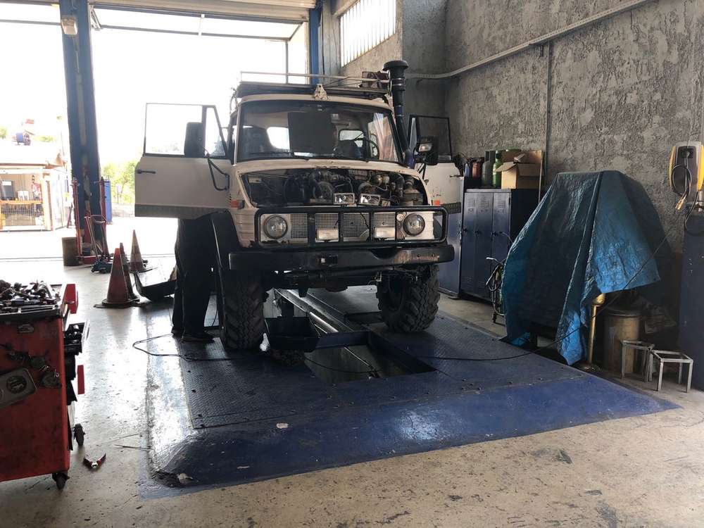Επισκευή Unimog Γεραλής Service Φορτηγών, Ευθυγράμμιση, Ζυγοστάθμιση, Service Φορτηγών, Service Αυτοκινήτων, Κινητό Συνεργείο, Διαγνωστικός Έλεγχος , Έλεγχος ΚΤΕΟ, Διαγνωστικός Έλεγχος Φορτηγών, Διαγνωστικός Έλεγχος Αυτοκινήτων, Φρένα Φορτηγών, Φρένα Αυτοκινήτων, Σασμάν / Δίσκο Πλατώ Φορτηγών