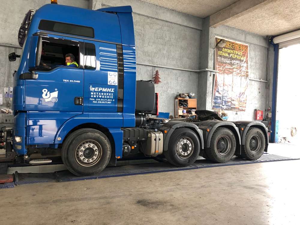 Ευθυγράμμιση Τετράξονικού Γεραλής Service Φορτηγών, Ευθυγράμμιση, Ζυγοστάθμιση, Service Φορτηγών, Service Αυτοκινήτων, Κινητό Συνεργείο, Διαγνωστικός Έλεγχος , Έλεγχος ΚΤΕΟ, Διαγνωστικός Έλεγχος Φορτηγών, Διαγνωστικός Έλεγχος Αυτοκινήτων, Φρένα Φορτηγών, Φρένα Αυτοκινήτων, Σασμάν / Δίσκο Πλατώ Φορτηγών