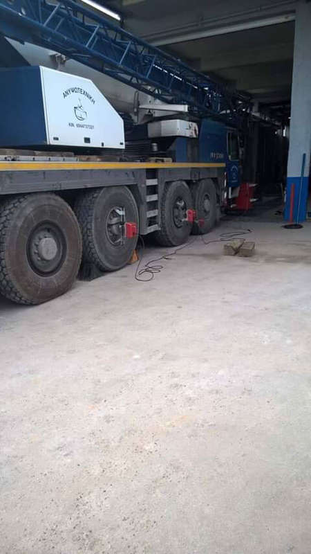 Ευθυγράμμιση Γερανού Γεραλής Service Φορτηγών, Ευθυγράμμιση, Ζυγοστάθμιση, Service Φορτηγών, Service Αυτοκινήτων, Κινητό Συνεργείο, Διαγνωστικός Έλεγχος , Έλεγχος ΚΤΕΟ, Διαγνωστικός Έλεγχος Φορτηγών, Διαγνωστικός Έλεγχος Αυτοκινήτων, Φρένα Φορτηγών, Φρένα Αυτοκινήτων, Σασμάν / Δίσκο Πλατώ Φορτηγών