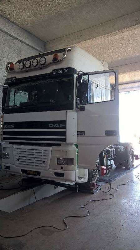 Ευθυγράμμιση Τράκτορα Γεραλής Service Φορτηγών, Ευθυγράμμιση, Ζυγοστάθμιση, Service Φορτηγών, Service Αυτοκινήτων, Κινητό Συνεργείο, Διαγνωστικός Έλεγχος , Έλεγχος ΚΤΕΟ, Διαγνωστικός Έλεγχος Φορτηγών, Διαγνωστικός Έλεγχος Αυτοκινήτων, Φρένα Φορτηγών, Φρένα Αυτοκινήτων, Σασμάν / Δίσκο Πλατώ Φορτηγών