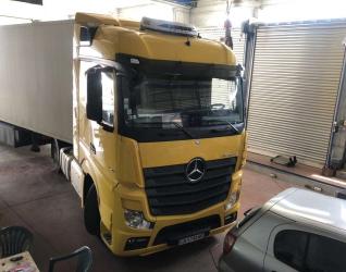 Επισκευή σε φορτηγό Actros - Γεραλής | Ευθυγράμμιση | Ζυγοστάθμιση | Service Φορτηγών | Service Αυτοκινήτων - 24ωρο Service | Κινητό Συνεργείο | Έλεγχος ΚΤΕΟ | Κάρτες Καυσαερίων | Διαγνωστικός Έλεγχος