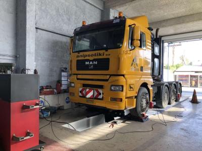 Ευθυγράμμιση τράκτορα Γεραλής Service Φορτηγών, Ευθυγράμμιση, Ζυγοστάθμιση, Service Φορτηγών, Service Αυτοκινήτων, Κινητό Συνεργείο, Διαγνωστικός Έλεγχος , Έλεγχος ΚΤΕΟ, Διαγνωστικός Έλεγχος Φορτηγών, Διαγνωστικός Έλεγχος Αυτοκινήτων, Φρένα Φορτηγών, Φρένα Αυτοκινήτων, Σασμάν / Δίσκο Πλατώ Φορτηγών