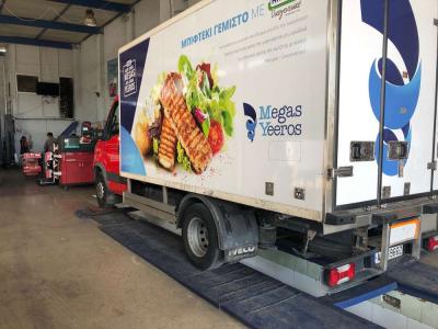 Ευθυγράμμιση φορτηγού Γεραλής Service Φορτηγών, Ευθυγράμμιση, Ζυγοστάθμιση, Service Φορτηγών, Service Αυτοκινήτων, Κινητό Συνεργείο, Διαγνωστικός Έλεγχος , Έλεγχος ΚΤΕΟ, Διαγνωστικός Έλεγχος Φορτηγών, Διαγνωστικός Έλεγχος Αυτοκινήτων, Φρένα Φορτηγών, Φρένα Αυτοκινήτων, Σασμάν / Δίσκο Πλατώ Φορτηγών
