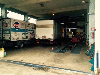 Συνεργείο Οχημάτων Γεραλής Γεραλής Service Φορτηγών, Ευθυγράμμιση, Ζυγοστάθμιση, Service Φορτηγών, Service Αυτοκινήτων, Κινητό Συνεργείο, Διαγνωστικός Έλεγχος , Έλεγχος ΚΤΕΟ, Διαγνωστικός Έλεγχος Φορτηγών, Διαγνωστικός Έλεγχος Αυτοκινήτων, Φρένα Φορτηγών, Φρένα Αυτοκινήτων, Σασμάν / Δίσκο Πλατώ Φορτηγών